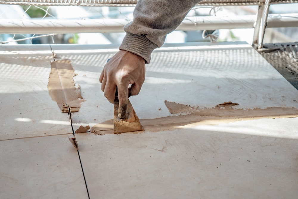 Techniques pour une jonction harmonieuse entre 2 carrelages différents