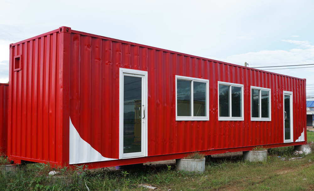 Quelle réglementation pour une maison container